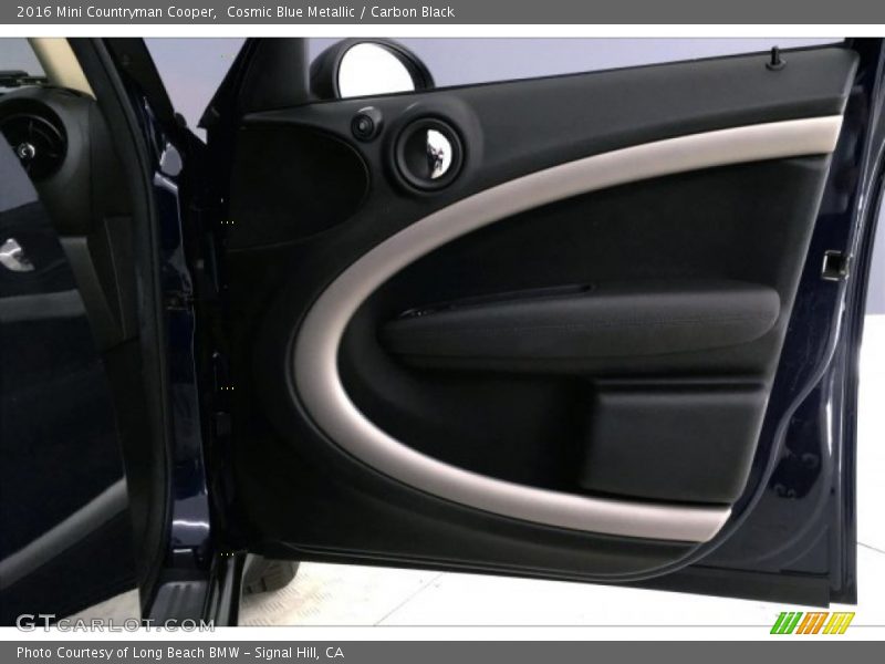 Cosmic Blue Metallic / Carbon Black 2016 Mini Countryman Cooper