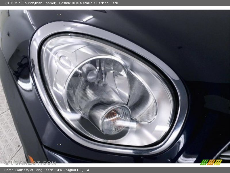 Cosmic Blue Metallic / Carbon Black 2016 Mini Countryman Cooper