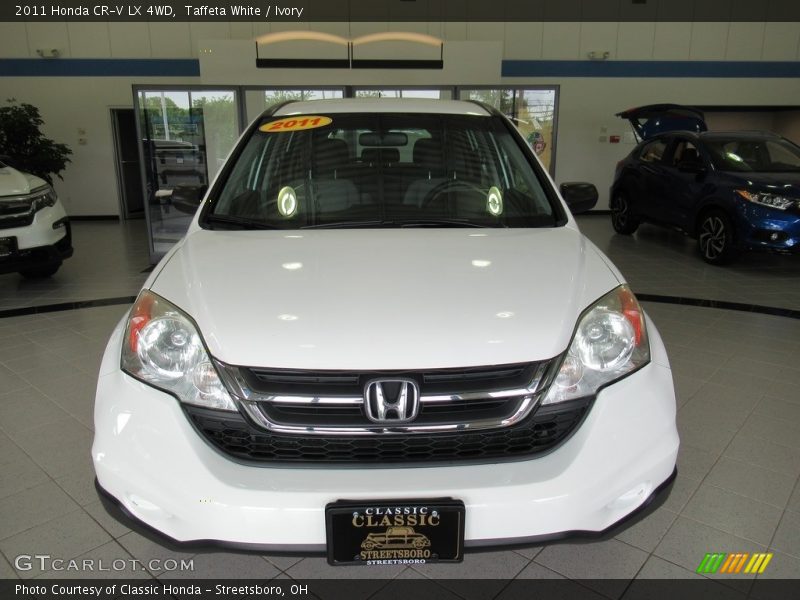 Taffeta White / Ivory 2011 Honda CR-V LX 4WD