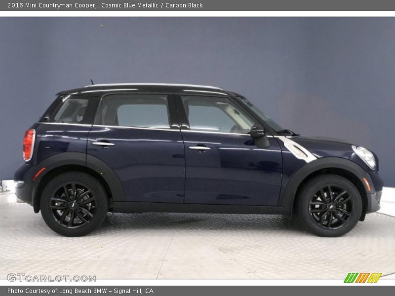 Cosmic Blue Metallic / Carbon Black 2016 Mini Countryman Cooper