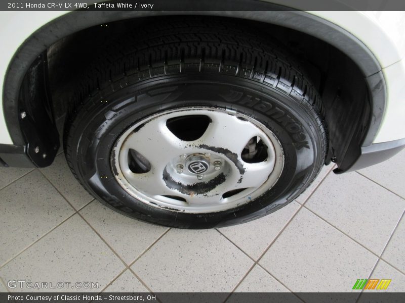 Taffeta White / Ivory 2011 Honda CR-V LX 4WD