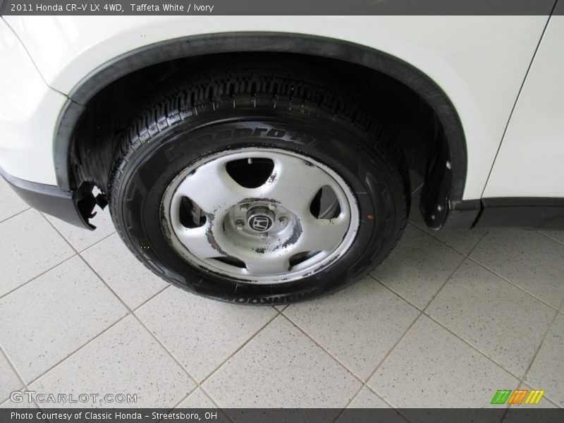 Taffeta White / Ivory 2011 Honda CR-V LX 4WD
