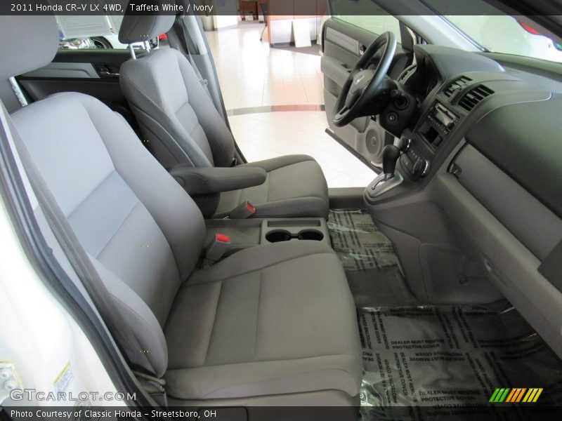 Taffeta White / Ivory 2011 Honda CR-V LX 4WD