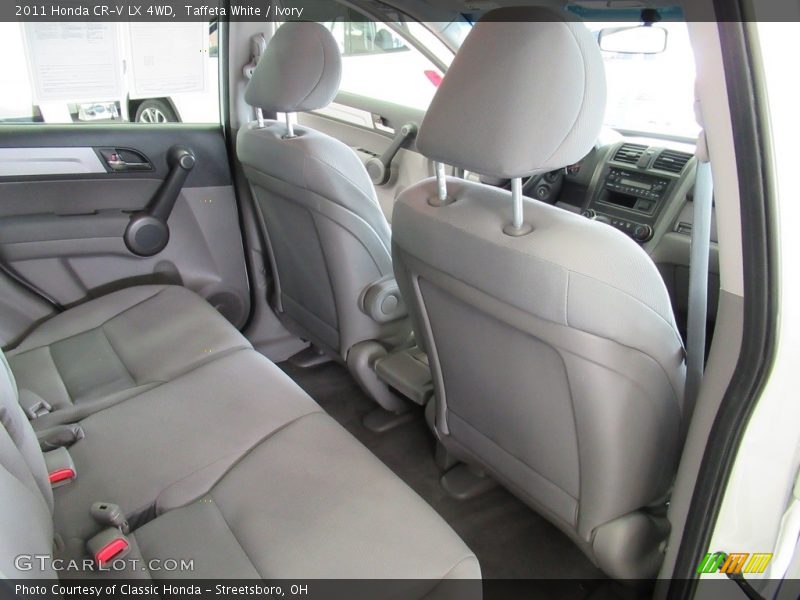 Taffeta White / Ivory 2011 Honda CR-V LX 4WD