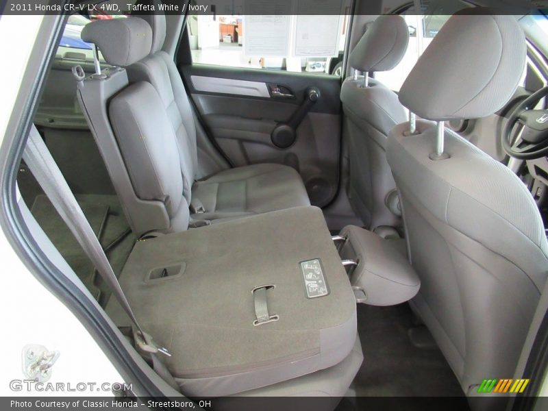 Taffeta White / Ivory 2011 Honda CR-V LX 4WD