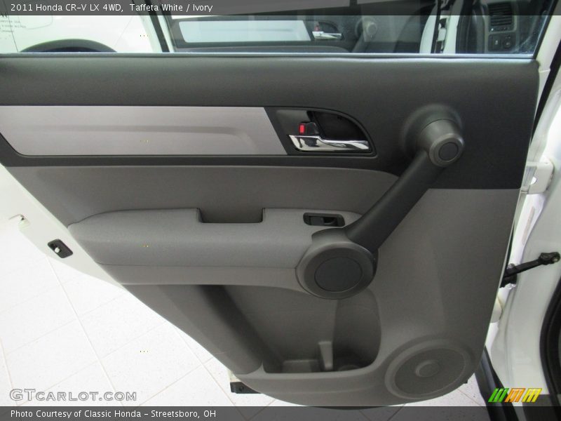 Taffeta White / Ivory 2011 Honda CR-V LX 4WD