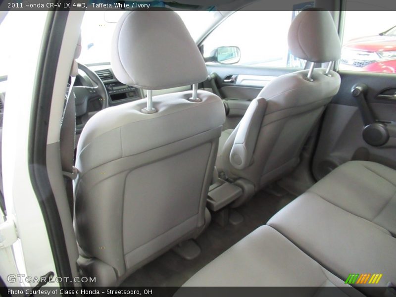 Taffeta White / Ivory 2011 Honda CR-V LX 4WD