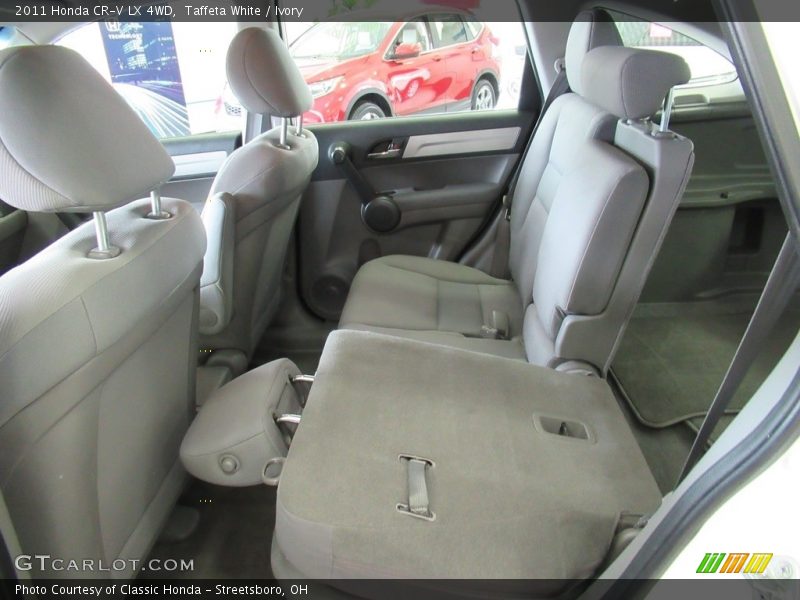 Taffeta White / Ivory 2011 Honda CR-V LX 4WD