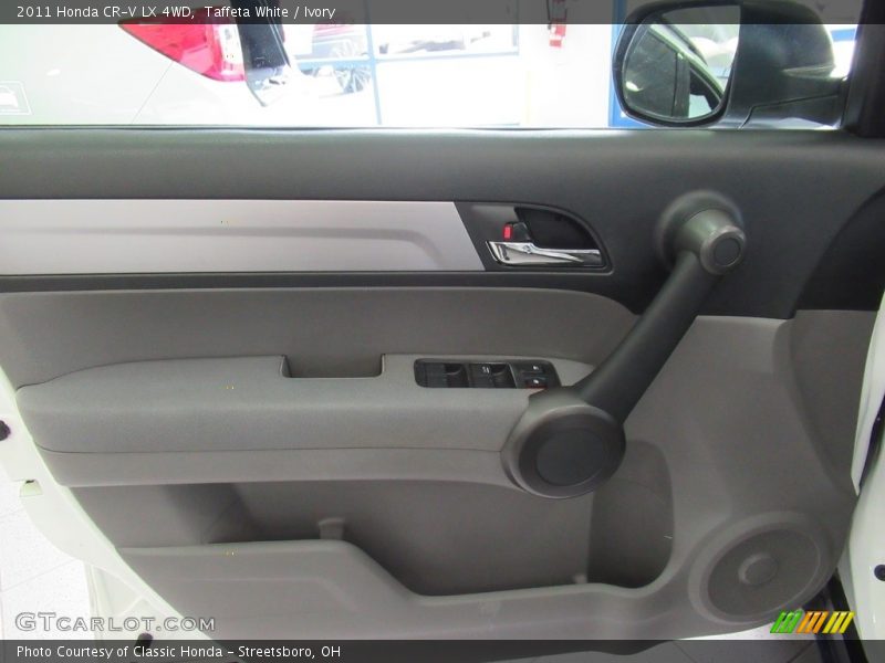 Taffeta White / Ivory 2011 Honda CR-V LX 4WD
