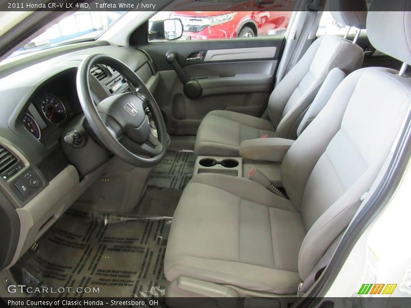 Taffeta White / Ivory 2011 Honda CR-V LX 4WD