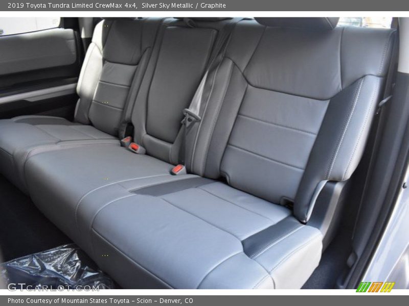 Silver Sky Metallic / Graphite 2019 Toyota Tundra Limited CrewMax 4x4