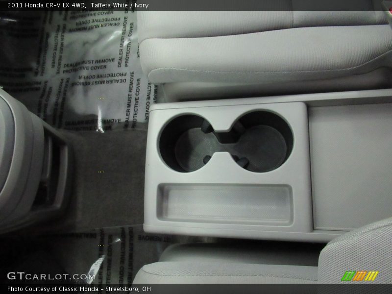 Taffeta White / Ivory 2011 Honda CR-V LX 4WD