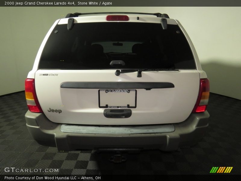 Stone White / Agate 2000 Jeep Grand Cherokee Laredo 4x4