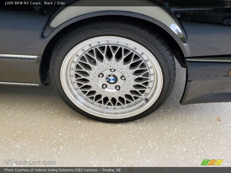  1988 M6 Coupe Wheel