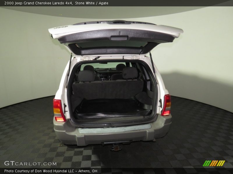 Stone White / Agate 2000 Jeep Grand Cherokee Laredo 4x4