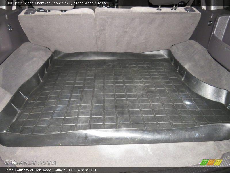 Stone White / Agate 2000 Jeep Grand Cherokee Laredo 4x4