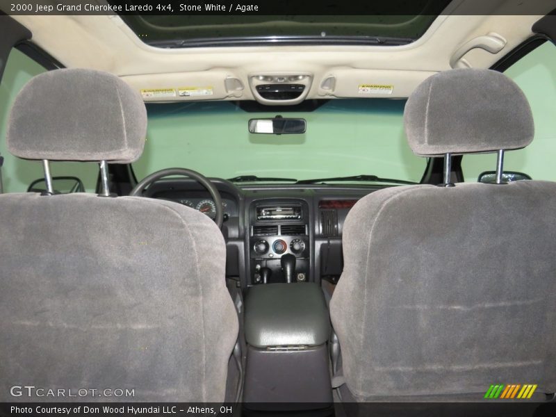 Stone White / Agate 2000 Jeep Grand Cherokee Laredo 4x4