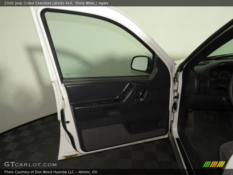 Stone White / Agate 2000 Jeep Grand Cherokee Laredo 4x4