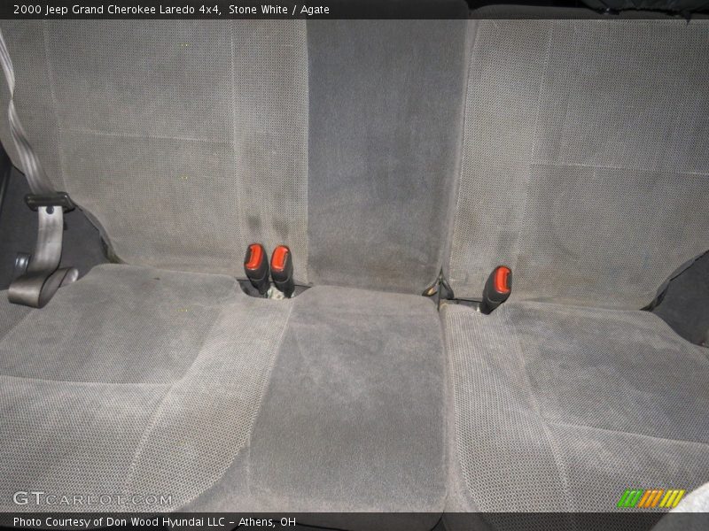 Stone White / Agate 2000 Jeep Grand Cherokee Laredo 4x4