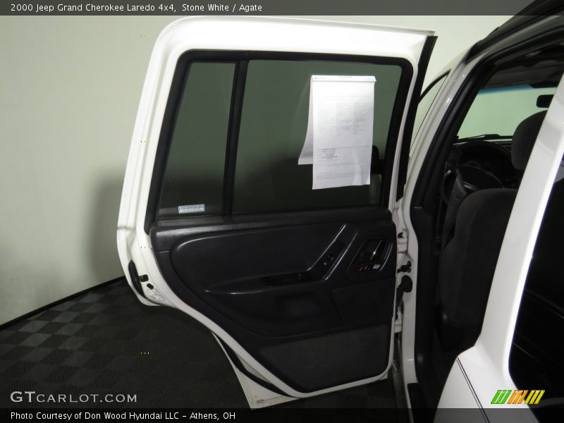 Stone White / Agate 2000 Jeep Grand Cherokee Laredo 4x4