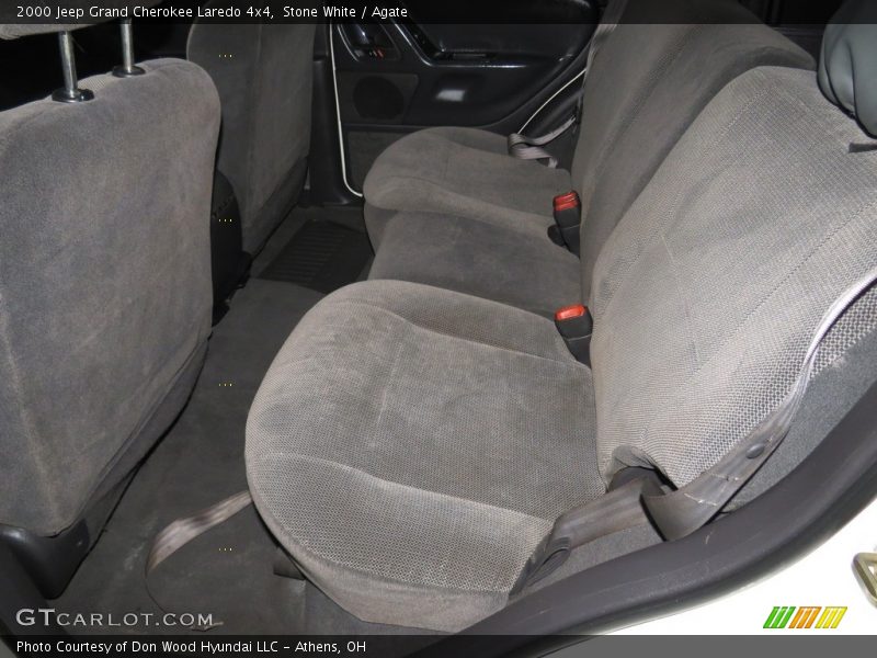 Stone White / Agate 2000 Jeep Grand Cherokee Laredo 4x4