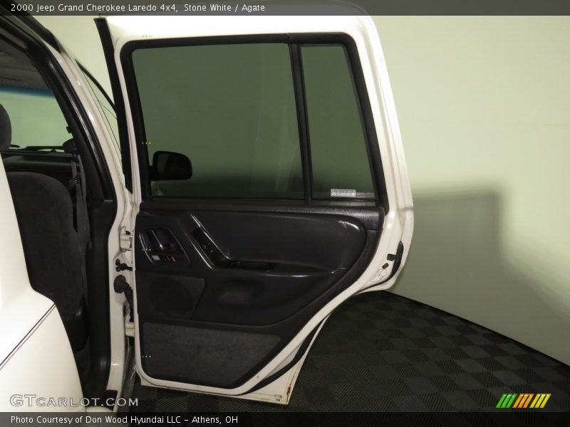 Stone White / Agate 2000 Jeep Grand Cherokee Laredo 4x4