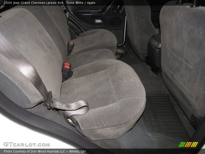 Stone White / Agate 2000 Jeep Grand Cherokee Laredo 4x4