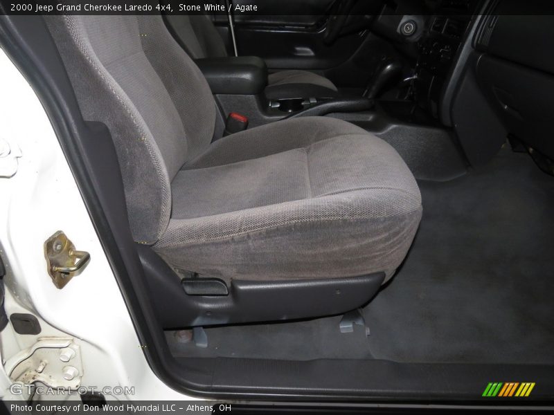 Stone White / Agate 2000 Jeep Grand Cherokee Laredo 4x4