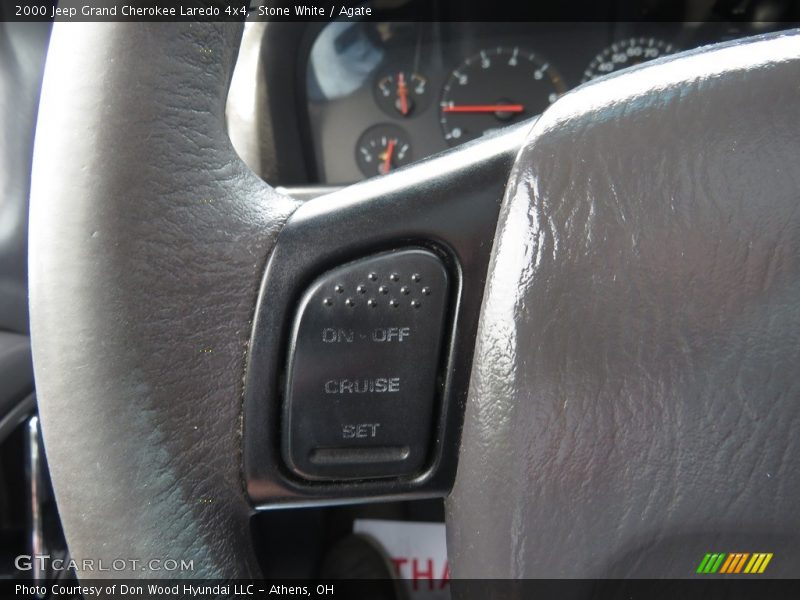 Stone White / Agate 2000 Jeep Grand Cherokee Laredo 4x4