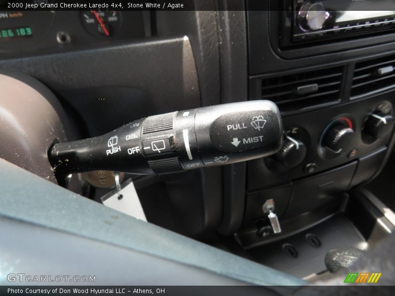 Stone White / Agate 2000 Jeep Grand Cherokee Laredo 4x4