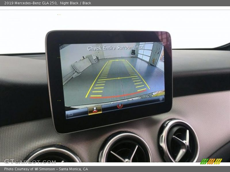 Night Black / Black 2019 Mercedes-Benz GLA 250