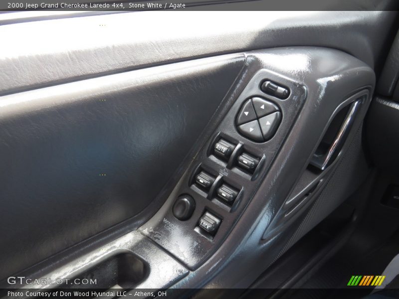 Stone White / Agate 2000 Jeep Grand Cherokee Laredo 4x4