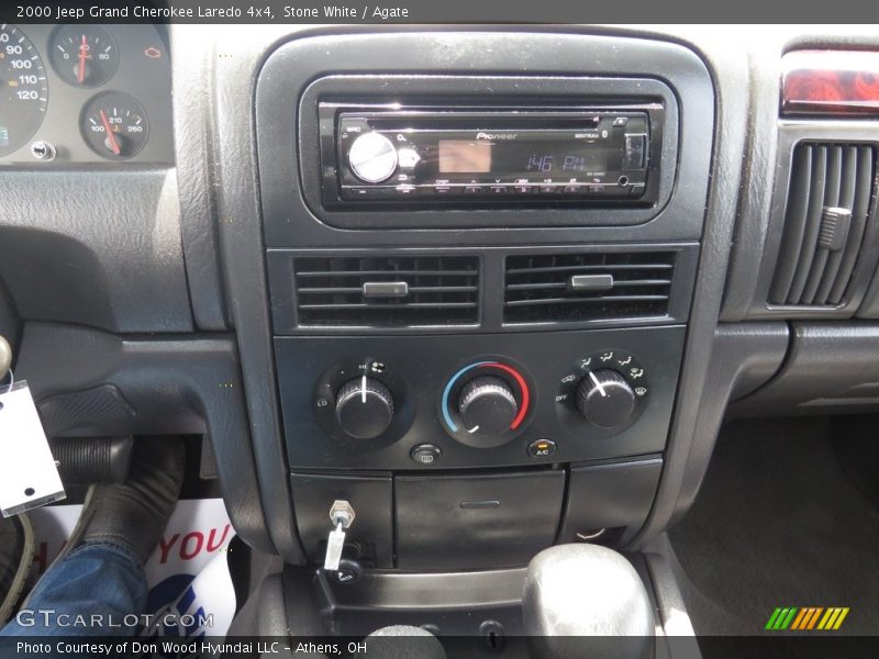 Stone White / Agate 2000 Jeep Grand Cherokee Laredo 4x4