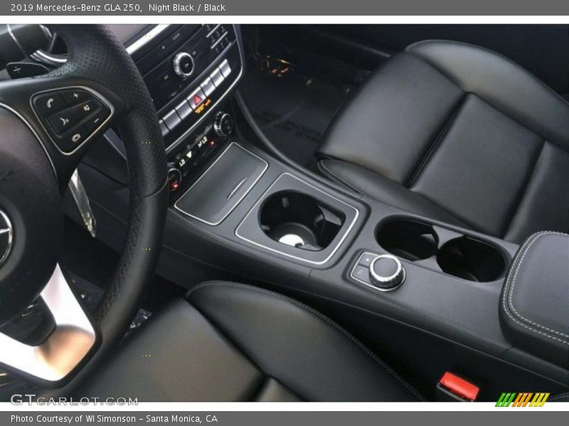 Night Black / Black 2019 Mercedes-Benz GLA 250