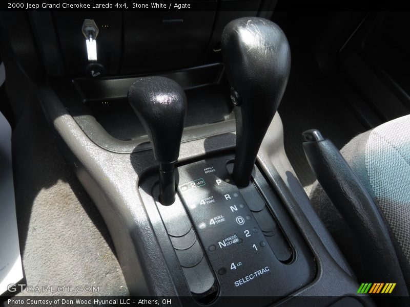 Stone White / Agate 2000 Jeep Grand Cherokee Laredo 4x4