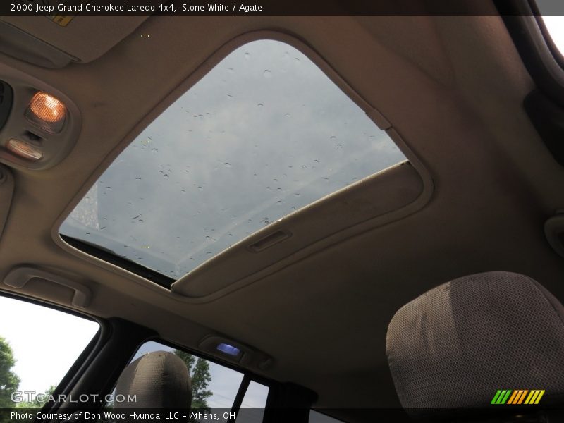 Stone White / Agate 2000 Jeep Grand Cherokee Laredo 4x4
