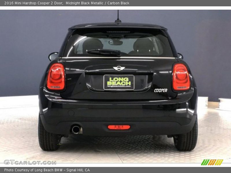 Midnight Black Metallic / Carbon Black 2016 Mini Hardtop Cooper 2 Door