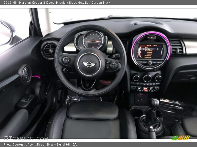 Midnight Black Metallic / Carbon Black 2016 Mini Hardtop Cooper 2 Door
