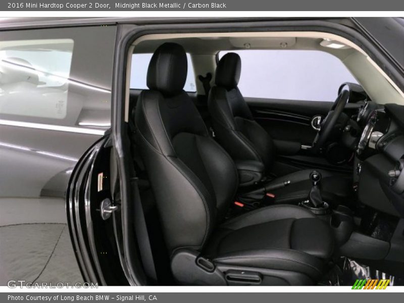 Midnight Black Metallic / Carbon Black 2016 Mini Hardtop Cooper 2 Door