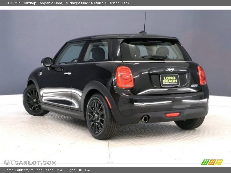 Midnight Black Metallic / Carbon Black 2016 Mini Hardtop Cooper 2 Door