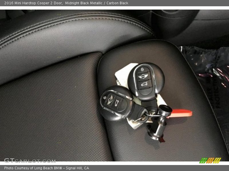 Midnight Black Metallic / Carbon Black 2016 Mini Hardtop Cooper 2 Door