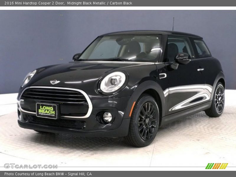 Midnight Black Metallic / Carbon Black 2016 Mini Hardtop Cooper 2 Door