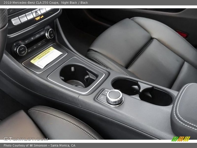 Night Black / Black 2019 Mercedes-Benz CLA 250 Coupe