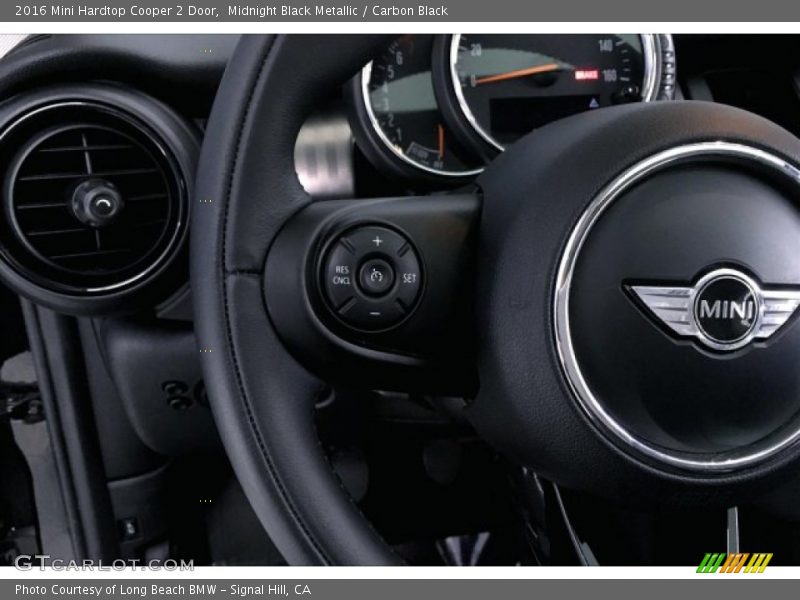 Midnight Black Metallic / Carbon Black 2016 Mini Hardtop Cooper 2 Door
