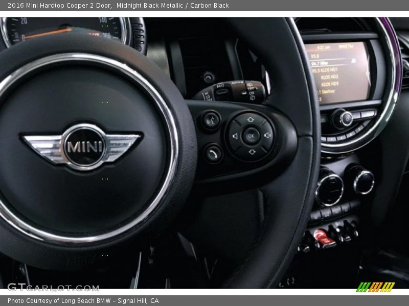 Midnight Black Metallic / Carbon Black 2016 Mini Hardtop Cooper 2 Door