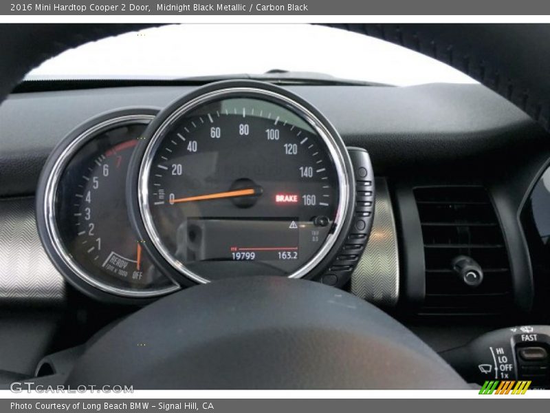 Midnight Black Metallic / Carbon Black 2016 Mini Hardtop Cooper 2 Door