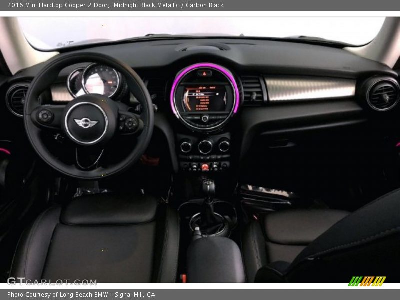 Midnight Black Metallic / Carbon Black 2016 Mini Hardtop Cooper 2 Door