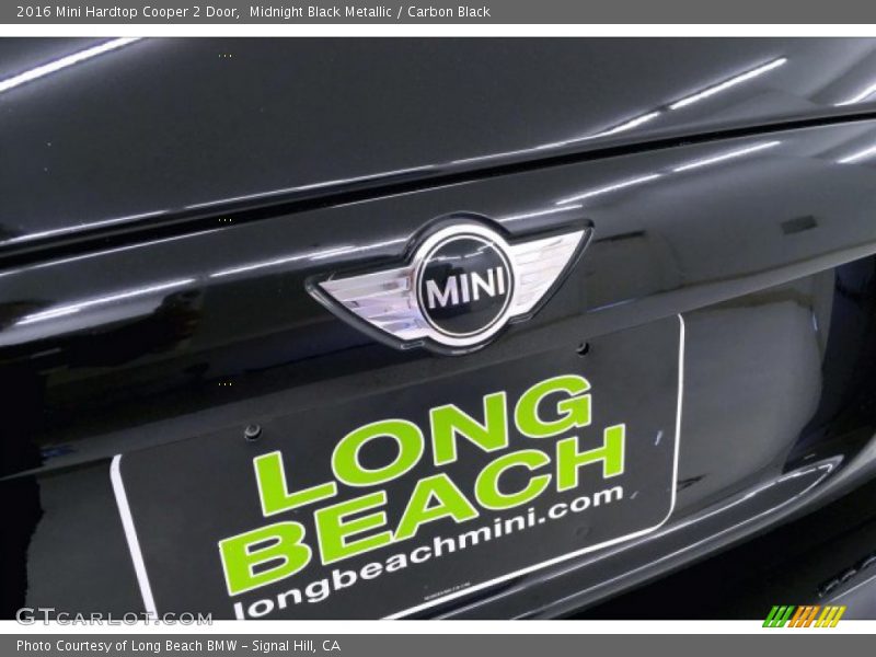 Midnight Black Metallic / Carbon Black 2016 Mini Hardtop Cooper 2 Door