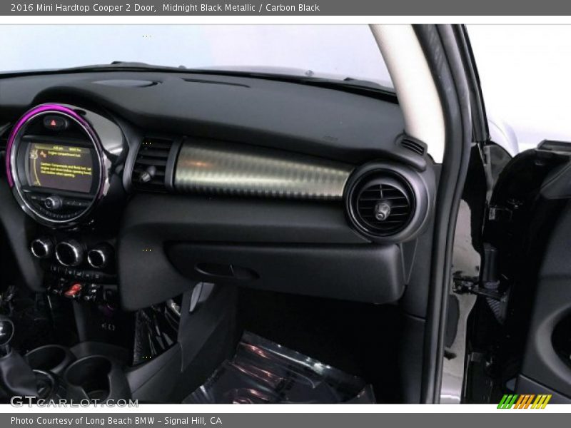 Midnight Black Metallic / Carbon Black 2016 Mini Hardtop Cooper 2 Door