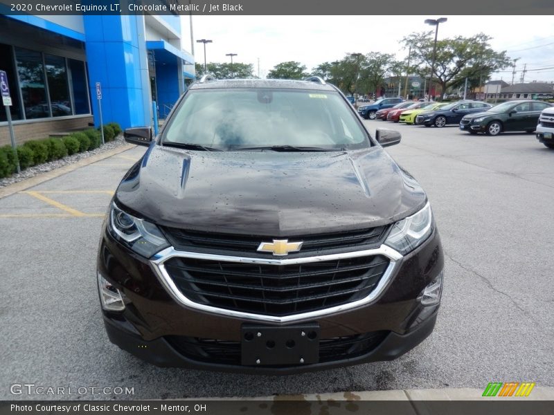 Chocolate Metallic / Jet Black 2020 Chevrolet Equinox LT
